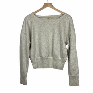 Maeve Anthropologie Beige Boatneck Sweater Size S